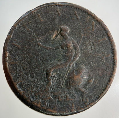 1799 George III 3rd Half - Penny Coin | Collectable Grade