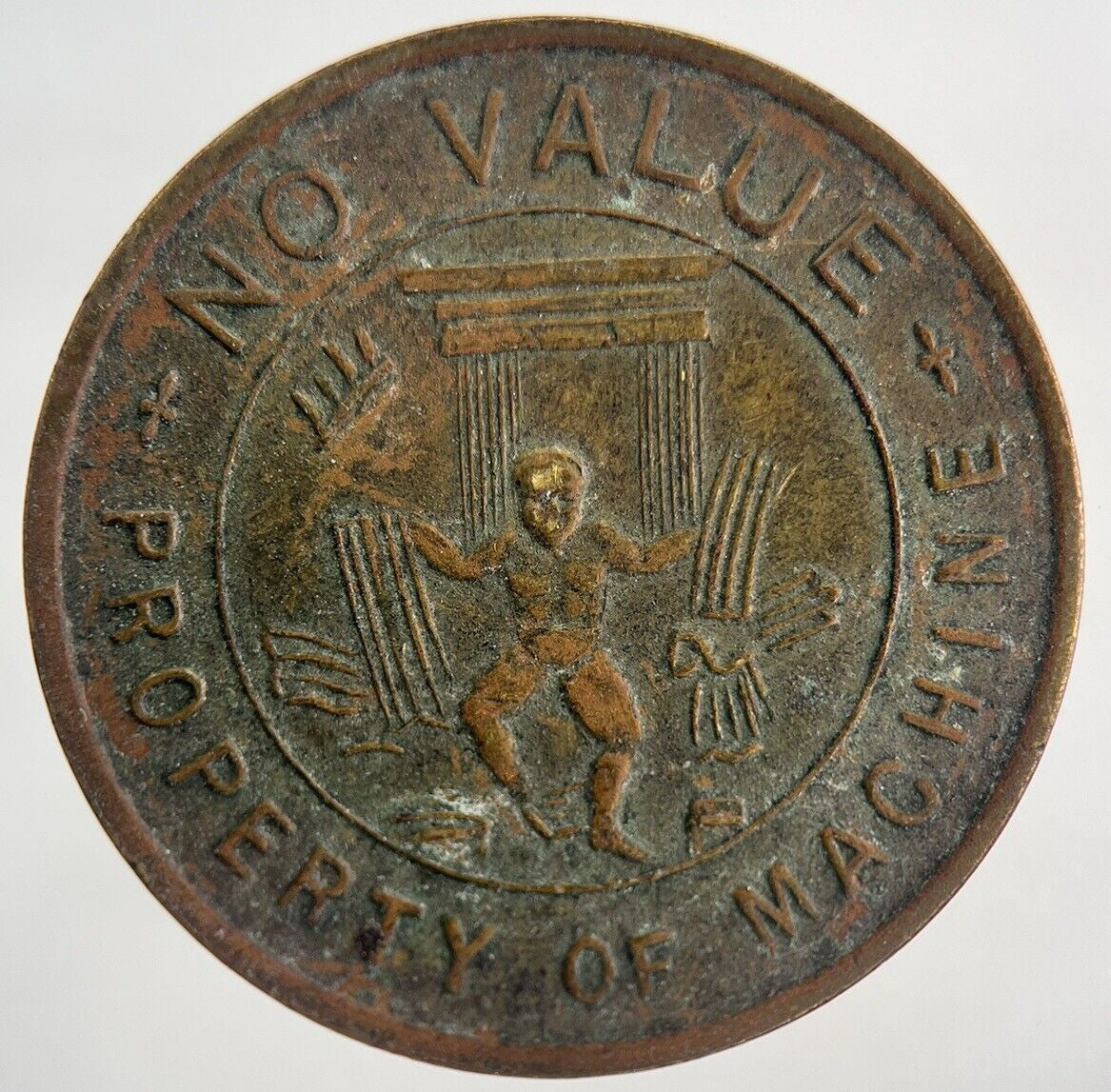 British Amusement Property Of Machine Token Coin | Collectable Grade