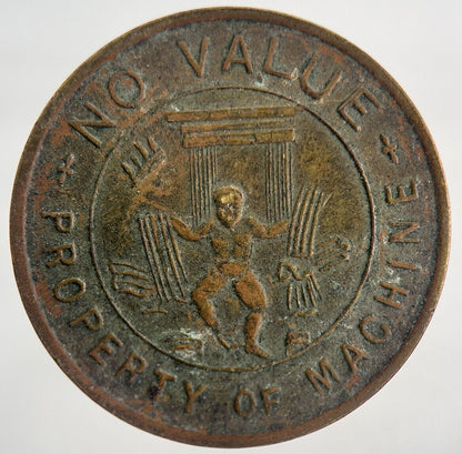 British Amusement Property Of Machine Token Coin | Collectable Grade