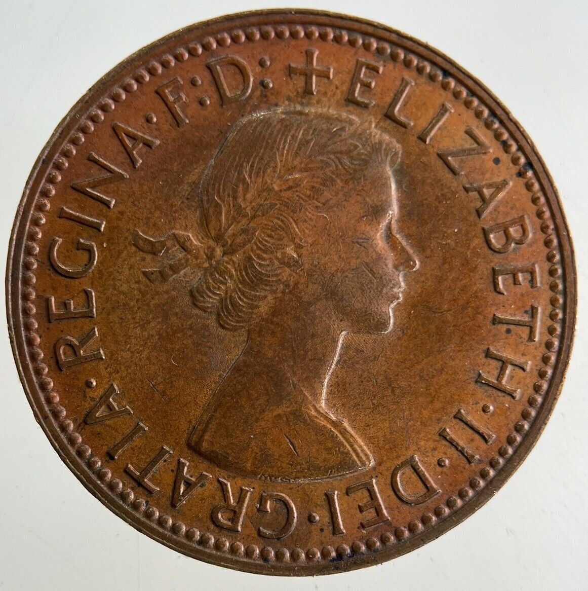 1963 Australia Half - Penny Coin | Fine Collectable Grade