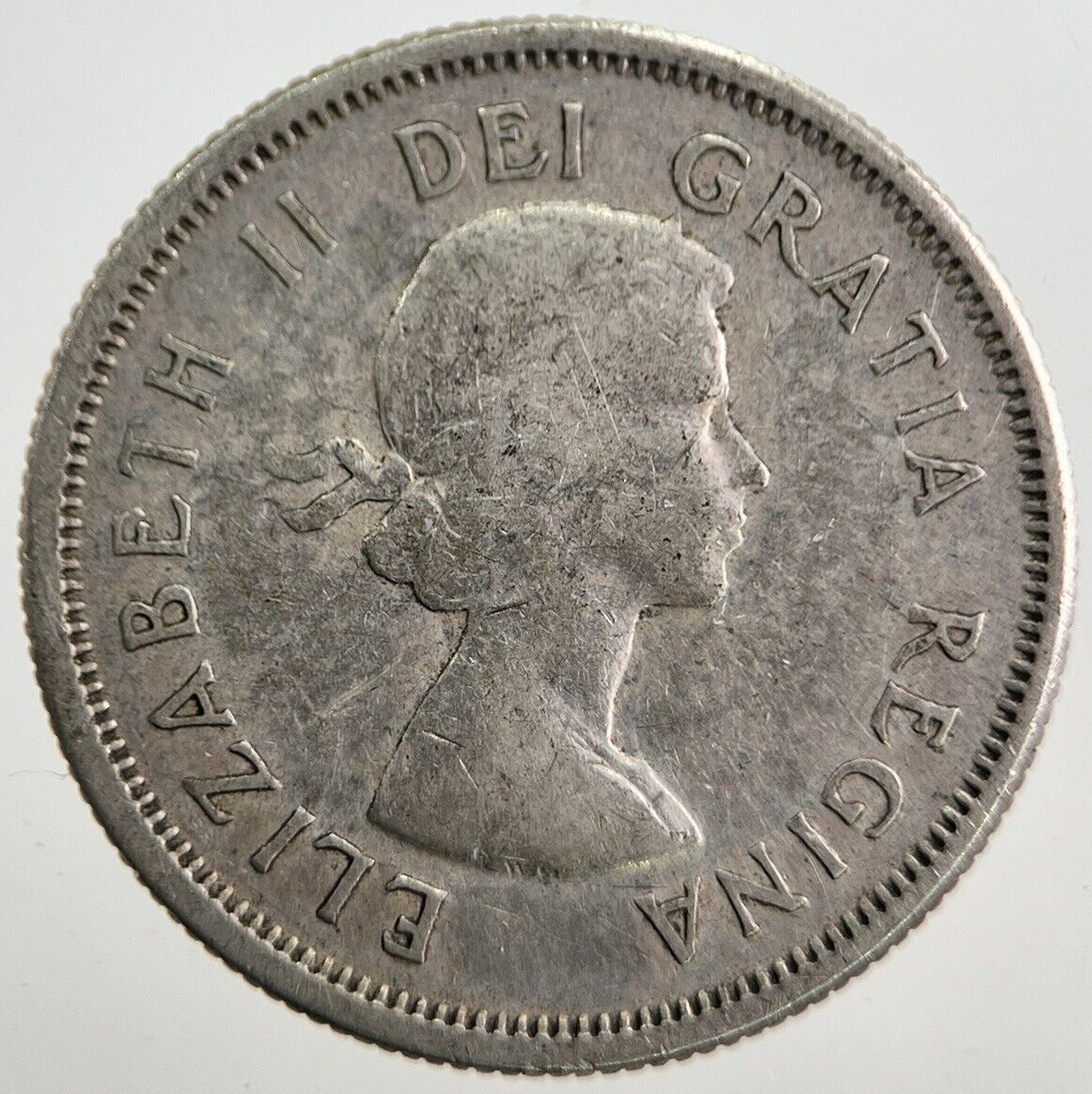 1961 Canada 25 Cents Silver Coin | Collectable Grade | a7256