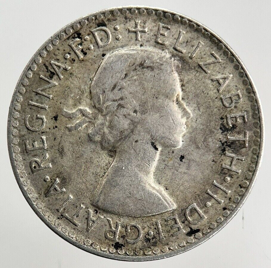 1963 Australia Threepence Silver Coin | Fine Collectable Grade