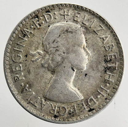 1963 Australia Threepence Silver Coin | Fine Collectable Grade