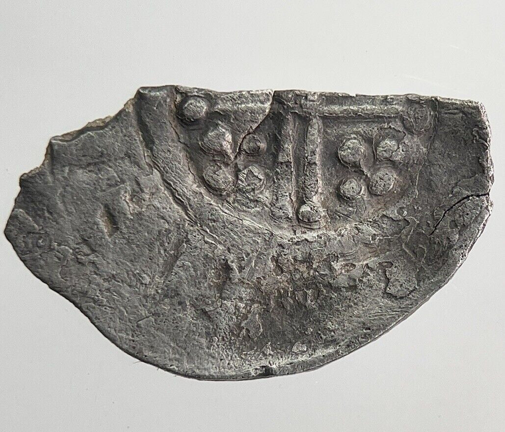 1216-1272 Henry III 3rd Penny Short Cross Silver Hammered Coin | a6136