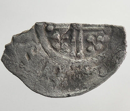 1216-1272 Henry III 3rd Penny Short Cross Silver Hammered Coin | a6136