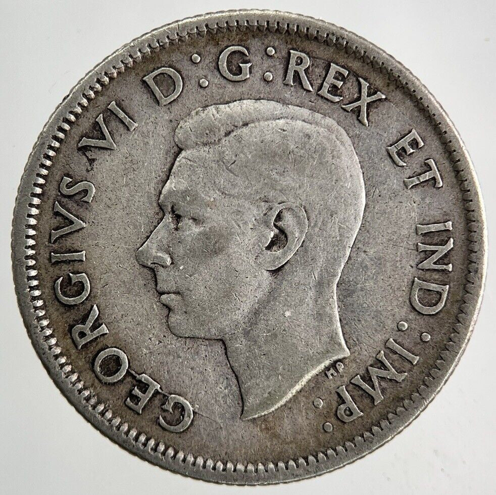 1940 Canada 25 Cents Silver Coin | Collectable Grade