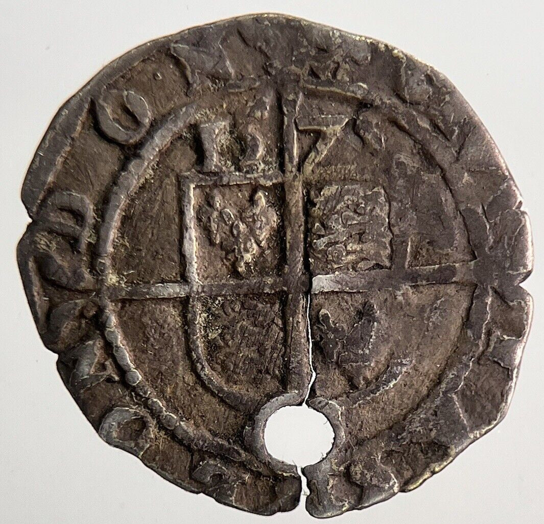 1575 Elizabeth I 1st Threepence Hammered Silver Coin | Collectable Grade | a9034