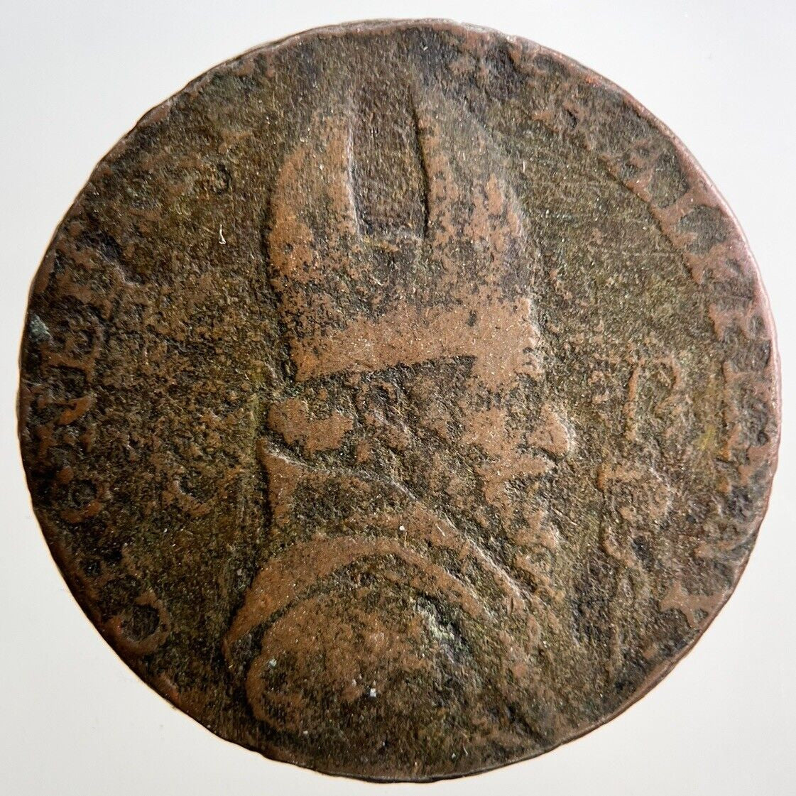 1789 Irish Miners Cronebane Half - Penny Token Coin | Collectable Grade | a2929