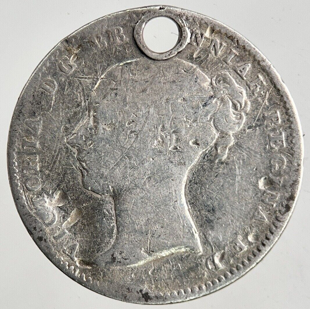 1841 Victoria Threepence Silver Coin | Collectable Grade