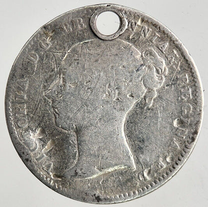 1841 Victoria Threepence Silver Coin | Collectable Grade