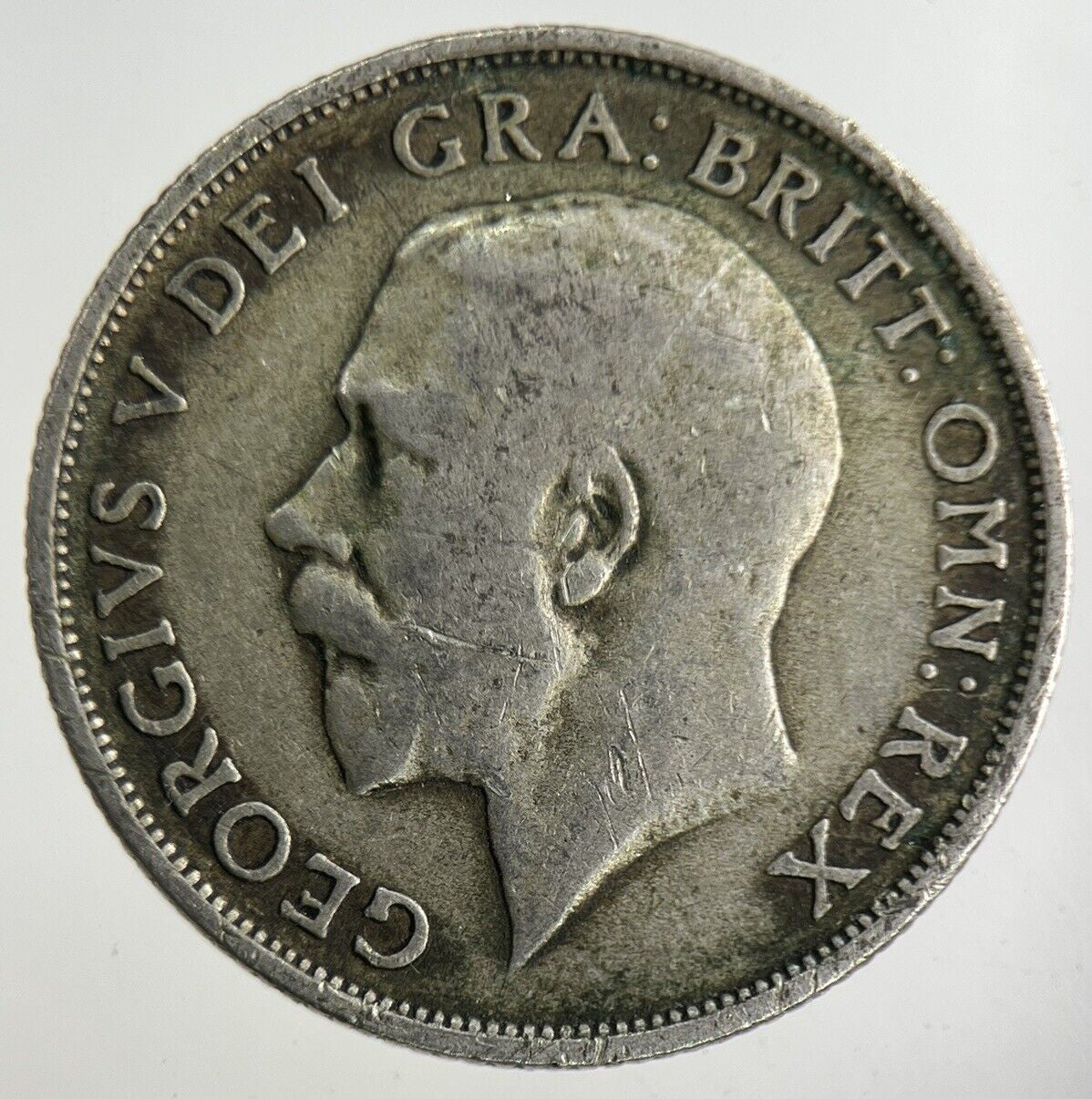 1920 George V Shilling Silver Coin | Collectable Grade