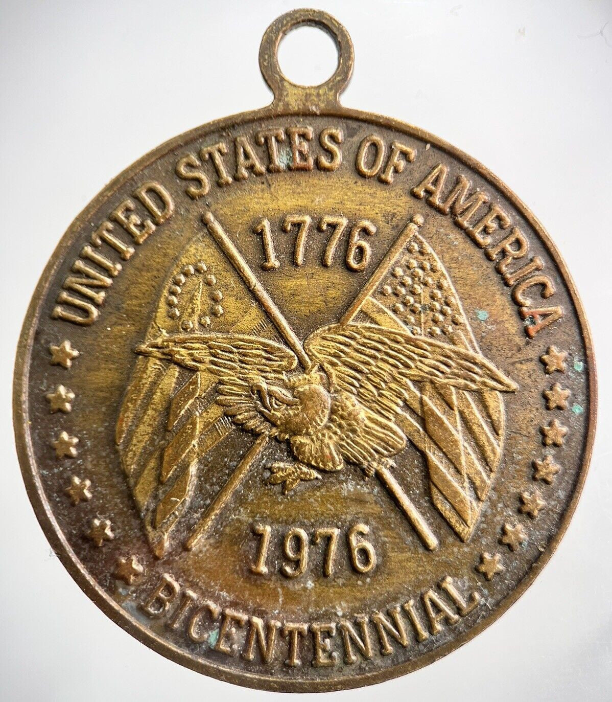1776 - 1976 Spirit Of 76 USA Bicentennial Medal | Collectable Grade | a1979