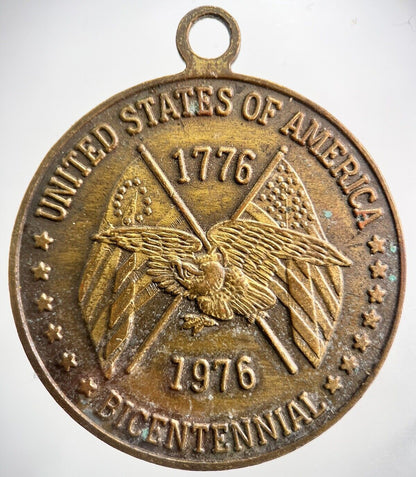 1776 - 1976 Spirit Of 76 USA Bicentennial Medal | Collectable Grade | a1979
