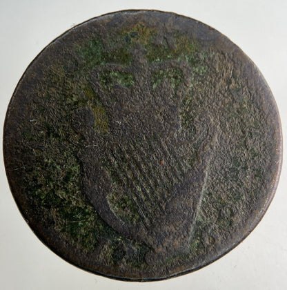 1769 Irish Half - Penny Coin | Collectable Grade