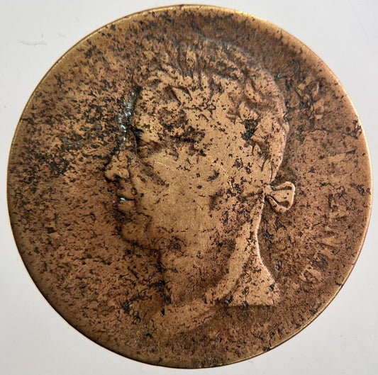 1825 French Colonies 5 Cents Coin | Collectable Grade | a7346