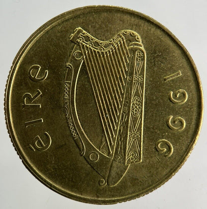 1996 Irish 20p Twenty - Pence Coin | Very High Grade