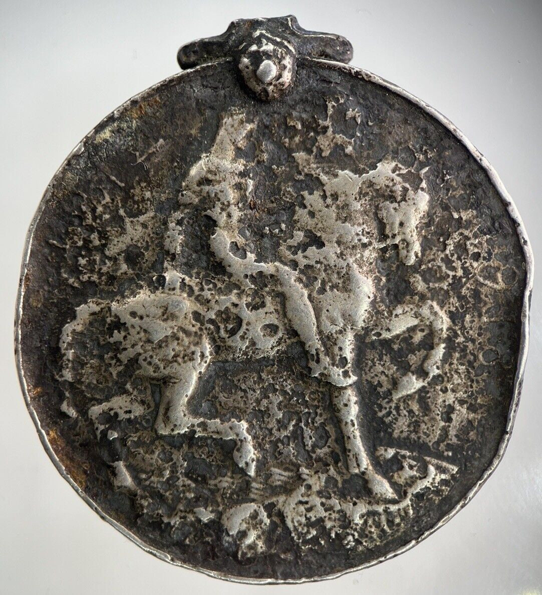 British WWI George V Silver Medal Coin ‘W Kewell’ | Collectable Grade