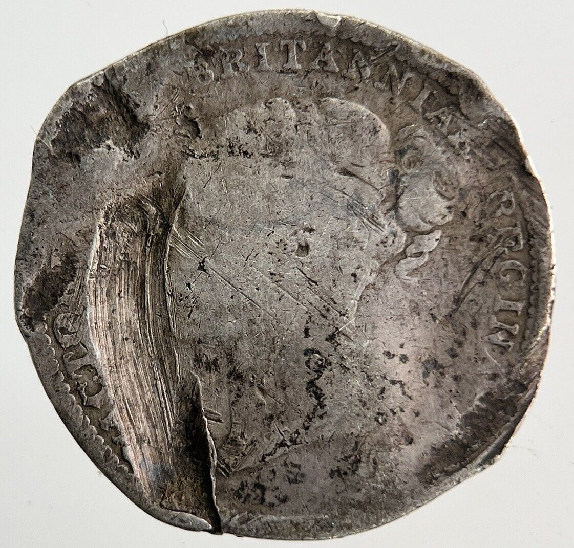 1885 Victoria Threepence Silver Coin | Fair Grade