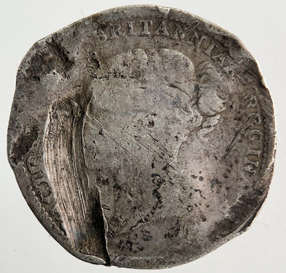 1885 Victoria Threepence Silver Coin | Fair Grade