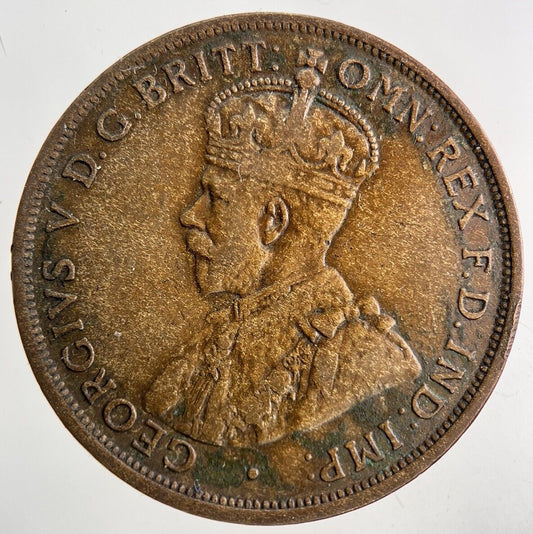 1913 Jersey One Twelfth Of A Shilling 1/12th Coin | Fine Collectable Grade