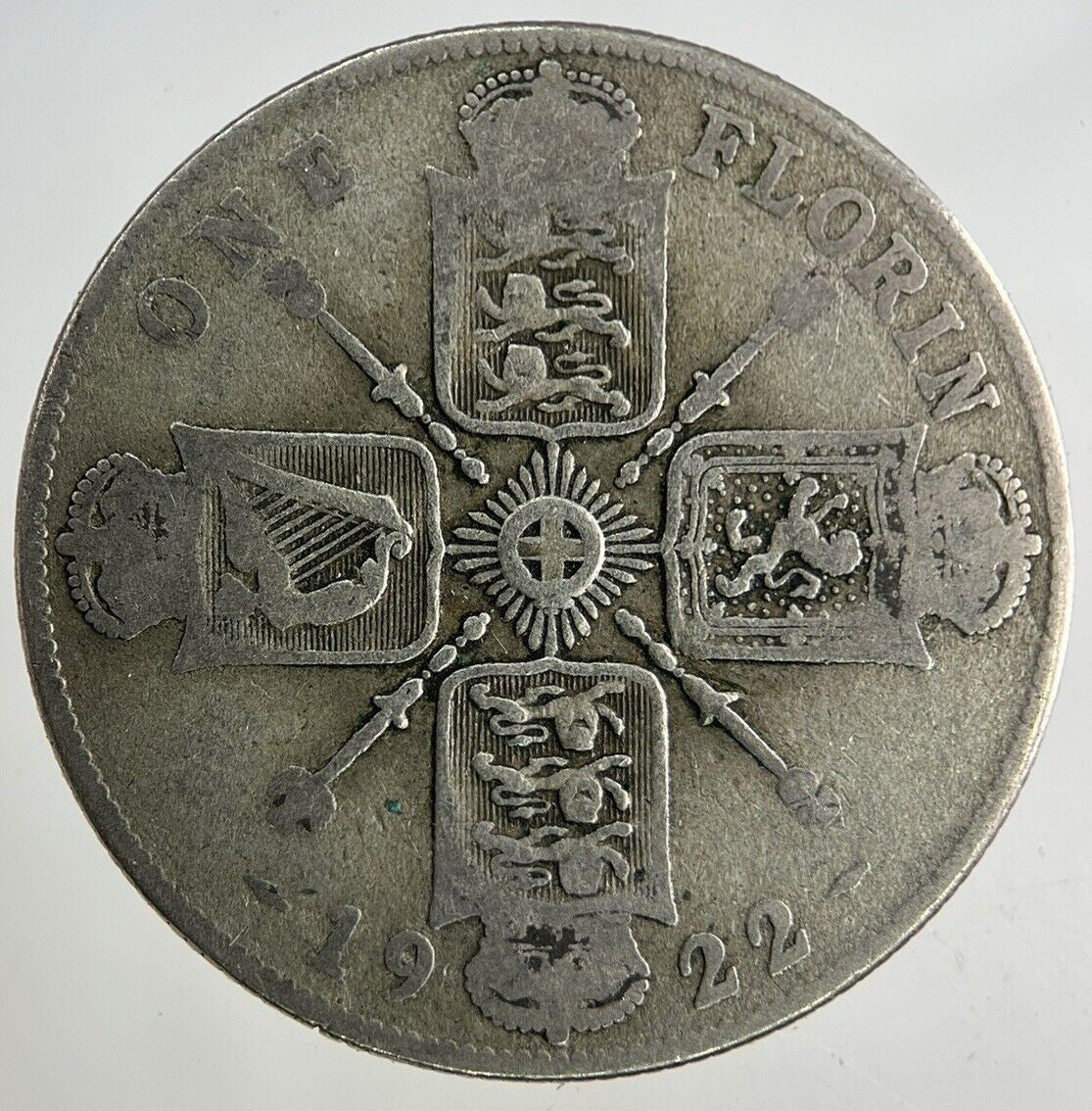 1922 George V Florin Silver Coin | Collectable Grade
