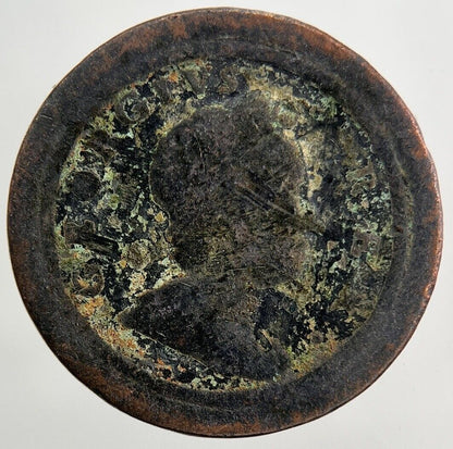 British George I 1st Farthing Coin | Collectable Grade