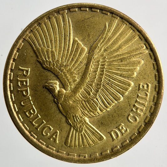 1970 Chile 10 Centesimos Coin | Very High Grade