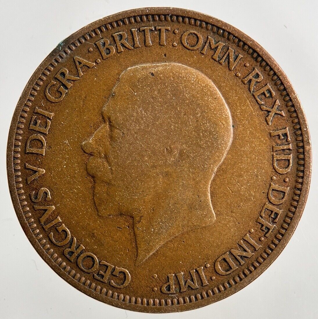1928 George V Half - Penny Coin | Collectable Grade