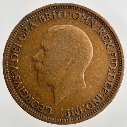 1928 George V Half - Penny Coin | Collectable Grade