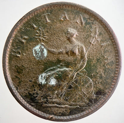 1806 George III 3rd One Penny Coin | Fine Collectable Grade | a5681