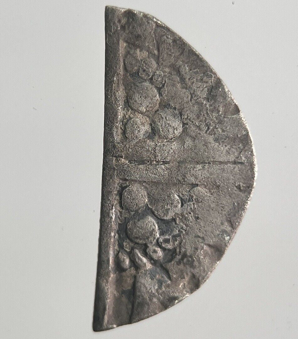 British Medieval Hammered Silver Coin | a4192