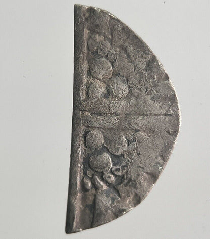British Medieval Hammered Silver Coin | a4192