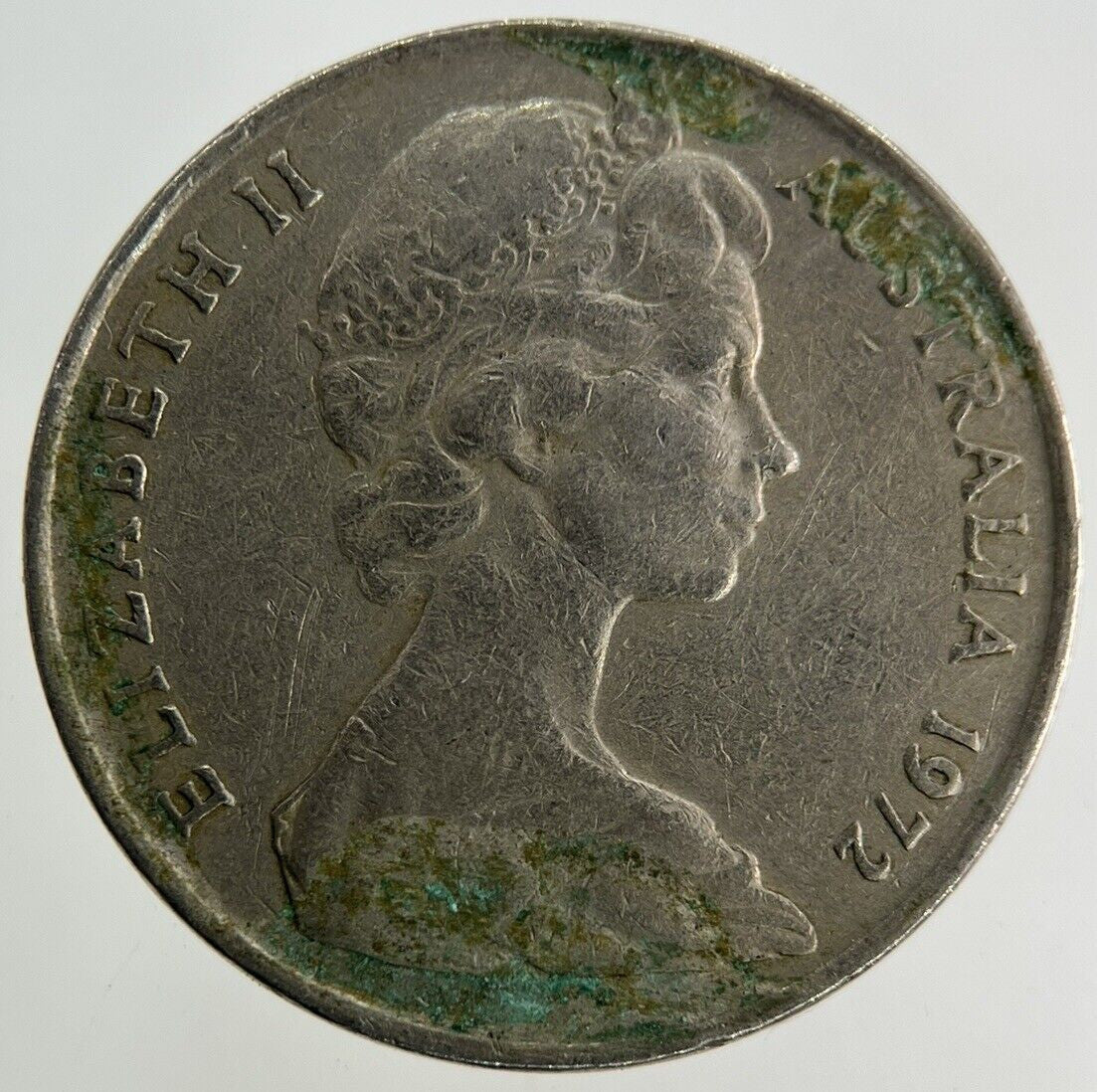 1972 Australia 10 Cents Coin | Fine Collectable Grade