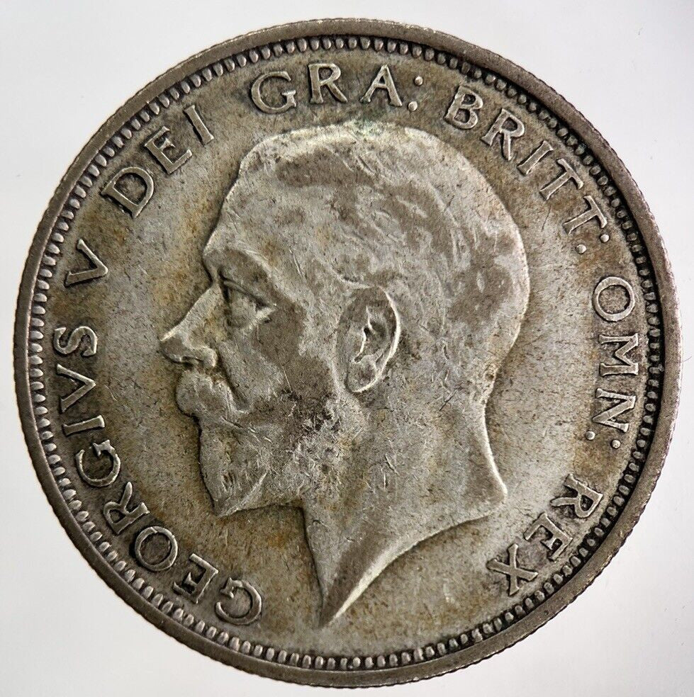 1927 George V Silver Half - Crown Coin | Fine Collectable Grade