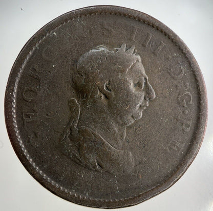 1806 George III 3rd One Penny Coin | Collectable Grade