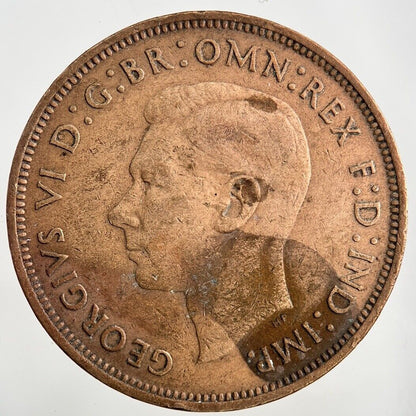 1938 George VI One Penny Coin | Fine Collectable Grade