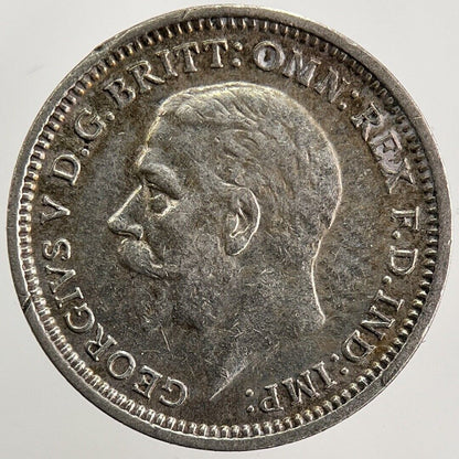 1935 George V Threepence Silver Coin | Very High Grade | a5613