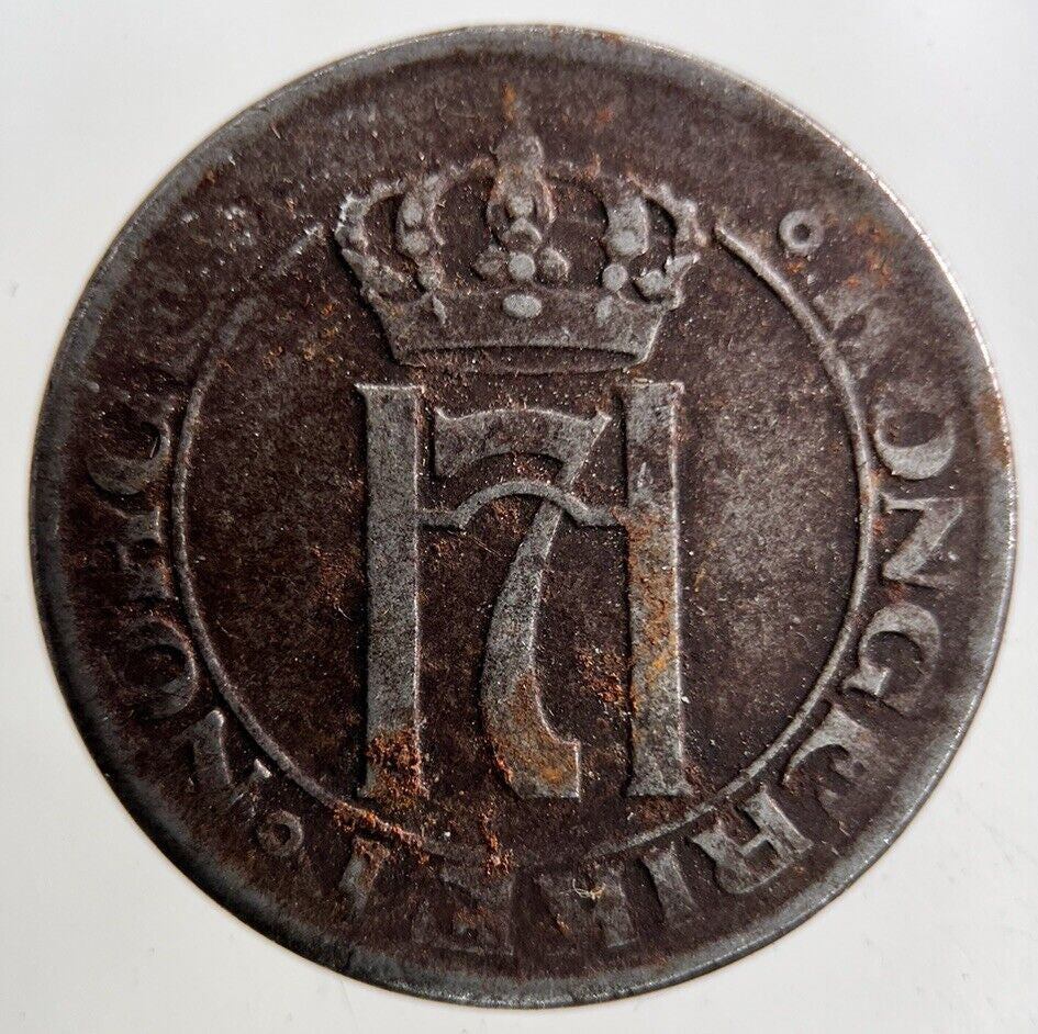 1919 Norway Iron 5 Ore Coin | Collectable Grade