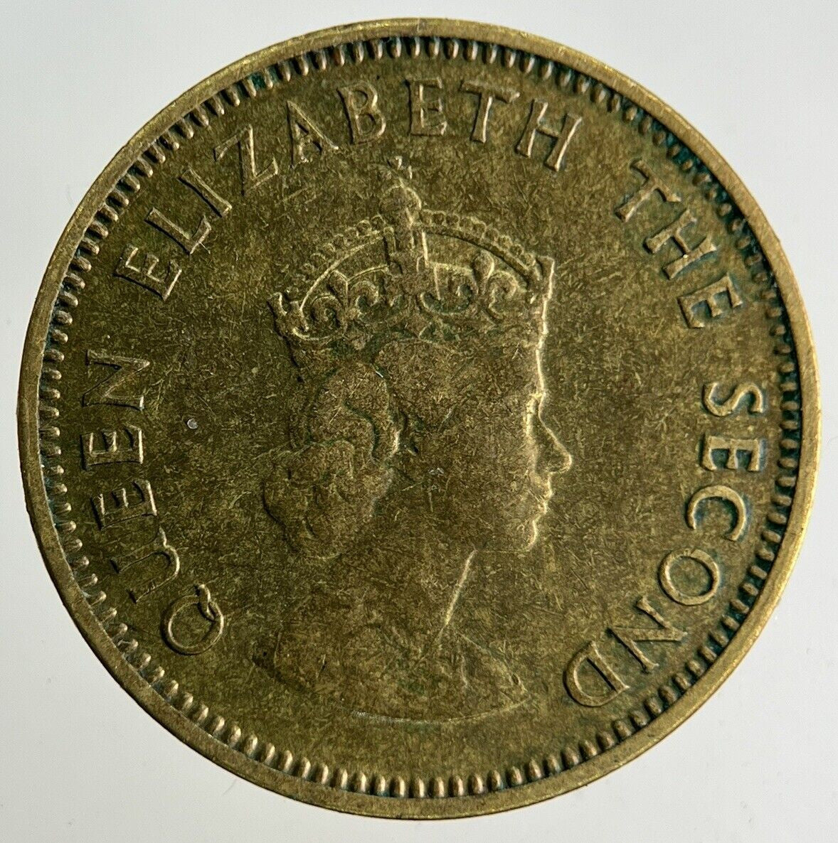 1957 Jersey 1/4 One Fourth Of A Shilling Coin | Fine Collectable Grade