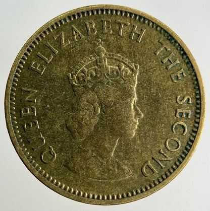 1957 Jersey 1/4 One Fourth Of A Shilling Coin | Fine Collectable Grade