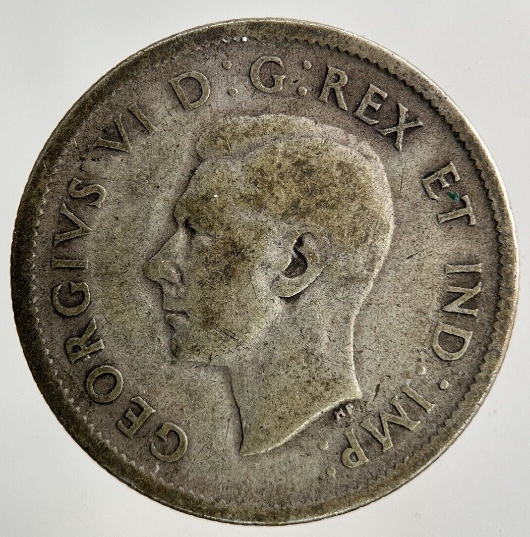 1938 Canada 25 Cents Silver Coin | Collectable Grade