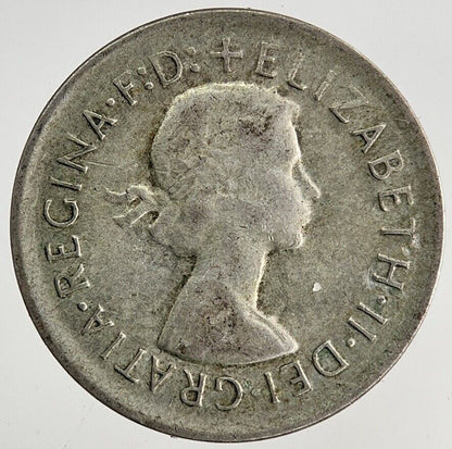 1961 Australia Threepence Silver Coin | Fine Collectable Grade