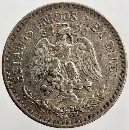 1937 - M 50 Centavos Mexico Silver Coin | Fine Collectable Grade | a1353