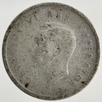 1938 South Africa Threepence Silver Coin | Fair Grade