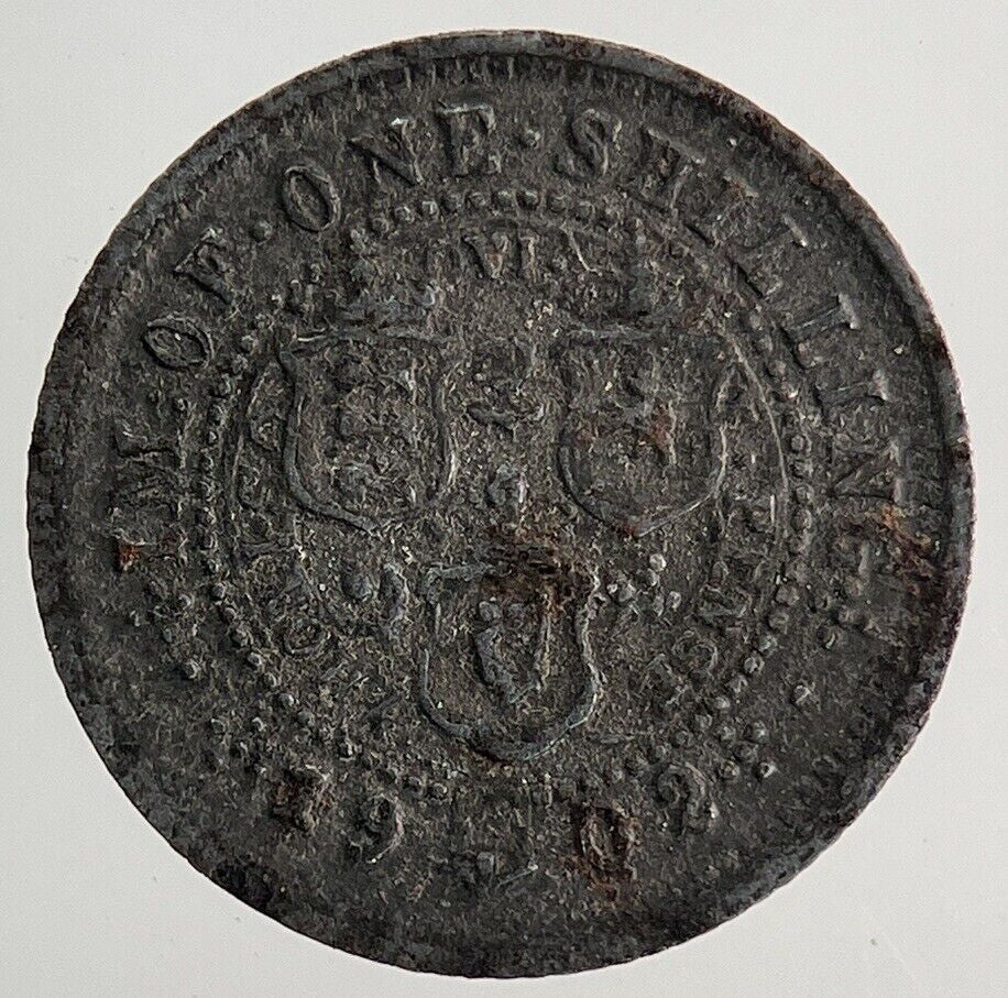 Old Edward VII Toy Money Token Coin | Fine Collectable Grade