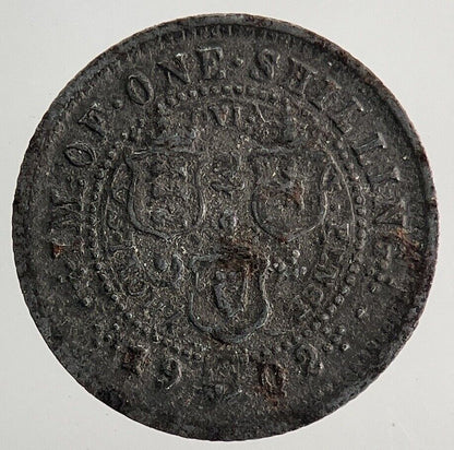 Old Edward VII Toy Money Token Coin | Fine Collectable Grade
