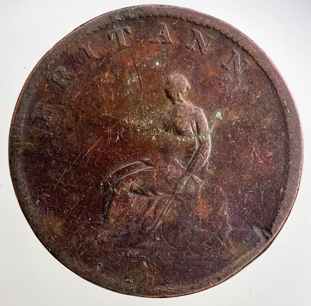 1806 George III 3rd Half - Penny Coin | Collectable Grade