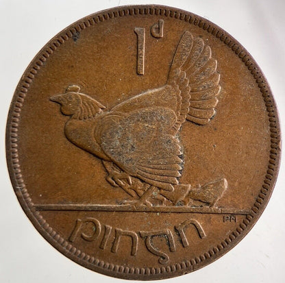 1928 Irish One Penny Coin | Fine Collectable Grade