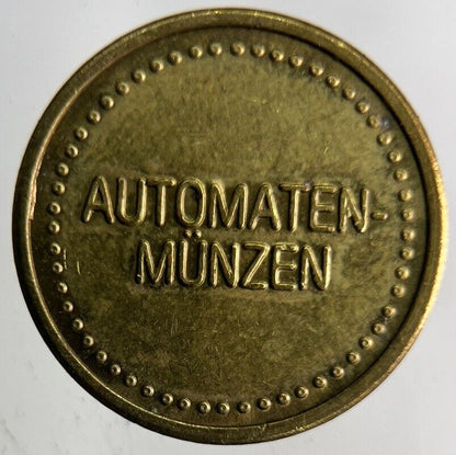 Germany Brass Trink Coca - Cola Vending Automaten Token Coin | Collectable Grade