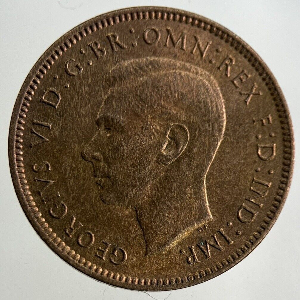 1939 George VI Wren Farthing Coin | Very High Grade